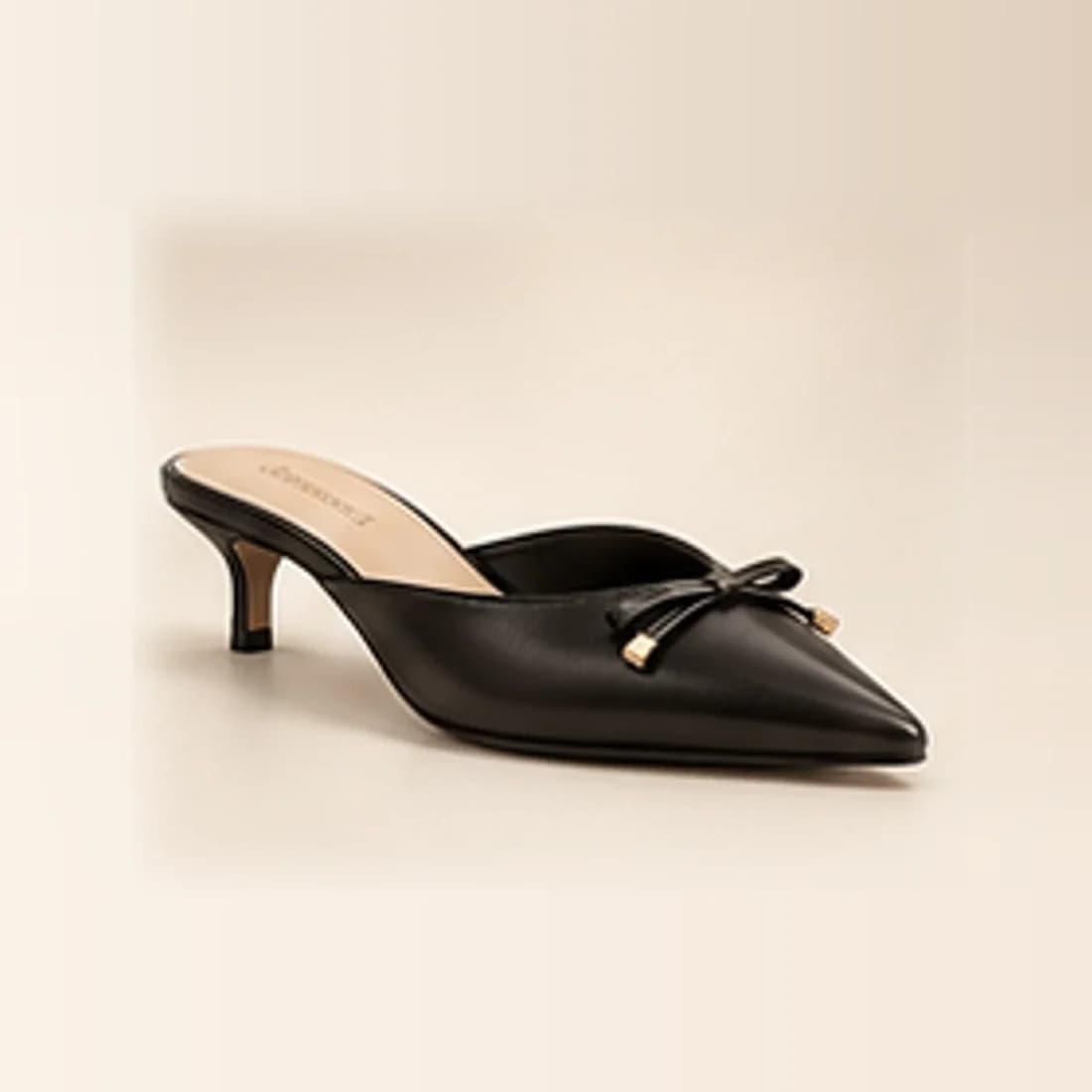 Celina Kitten Heel Mule