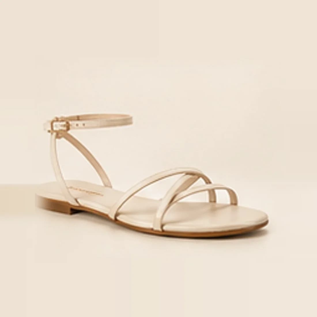 Riviera Strappy Flat Sandal