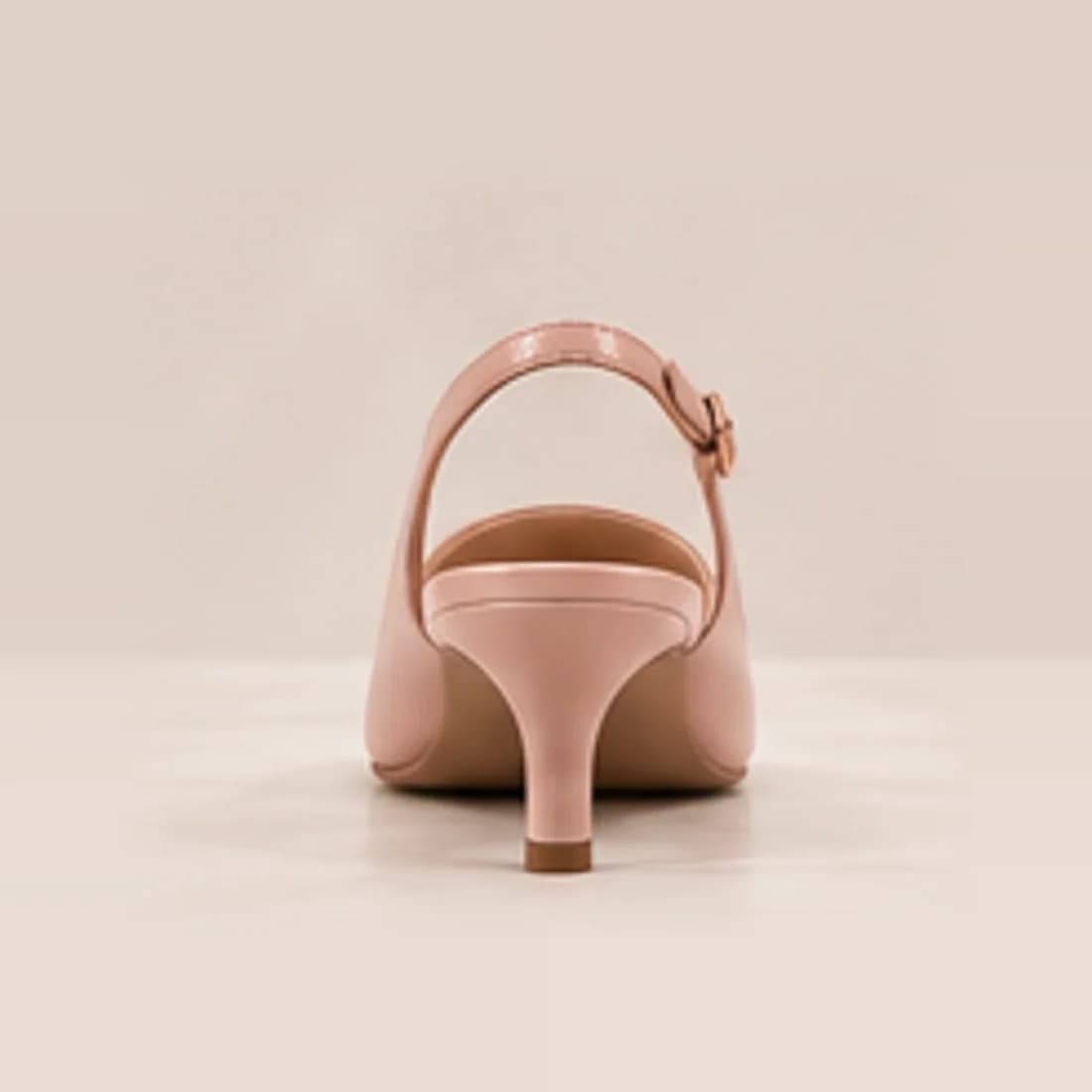Céleste Slingback, from behind