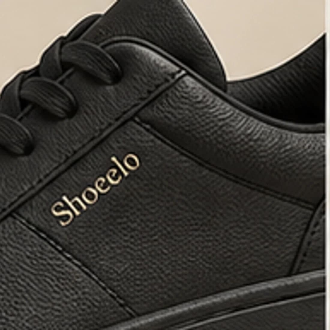 Luna Premium Sneaker — close detail