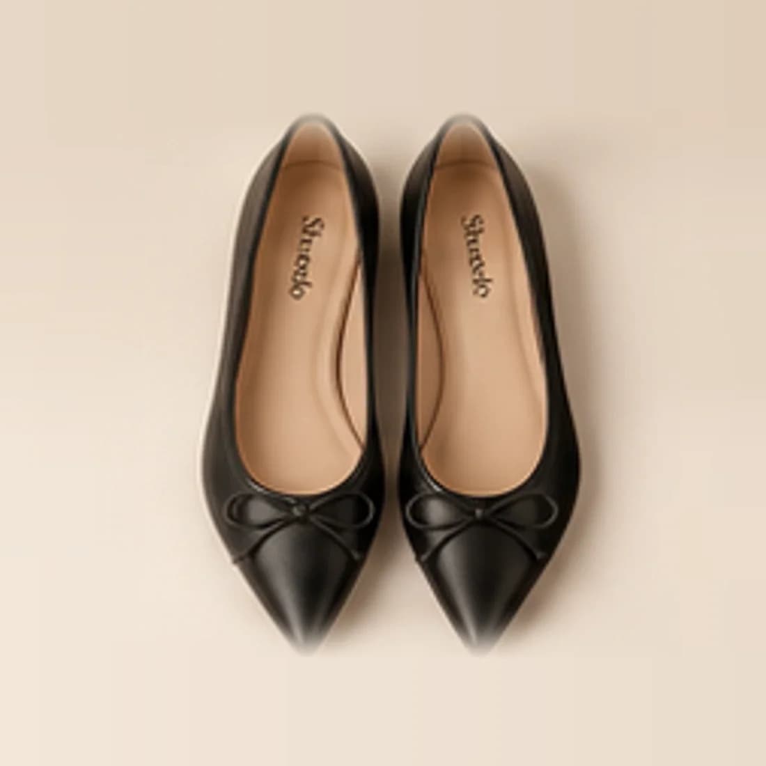 Elodie Ballet Flat, from above