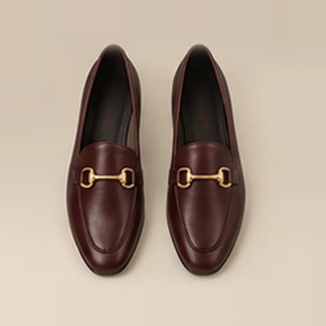 Amara Luxe Loafer, from above