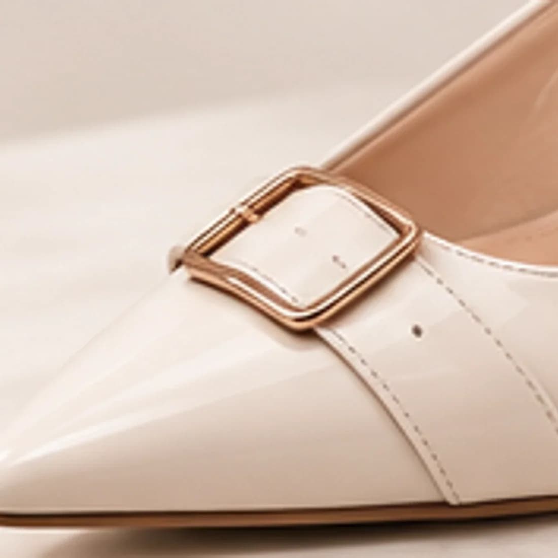 Céleste Slingback — close detail