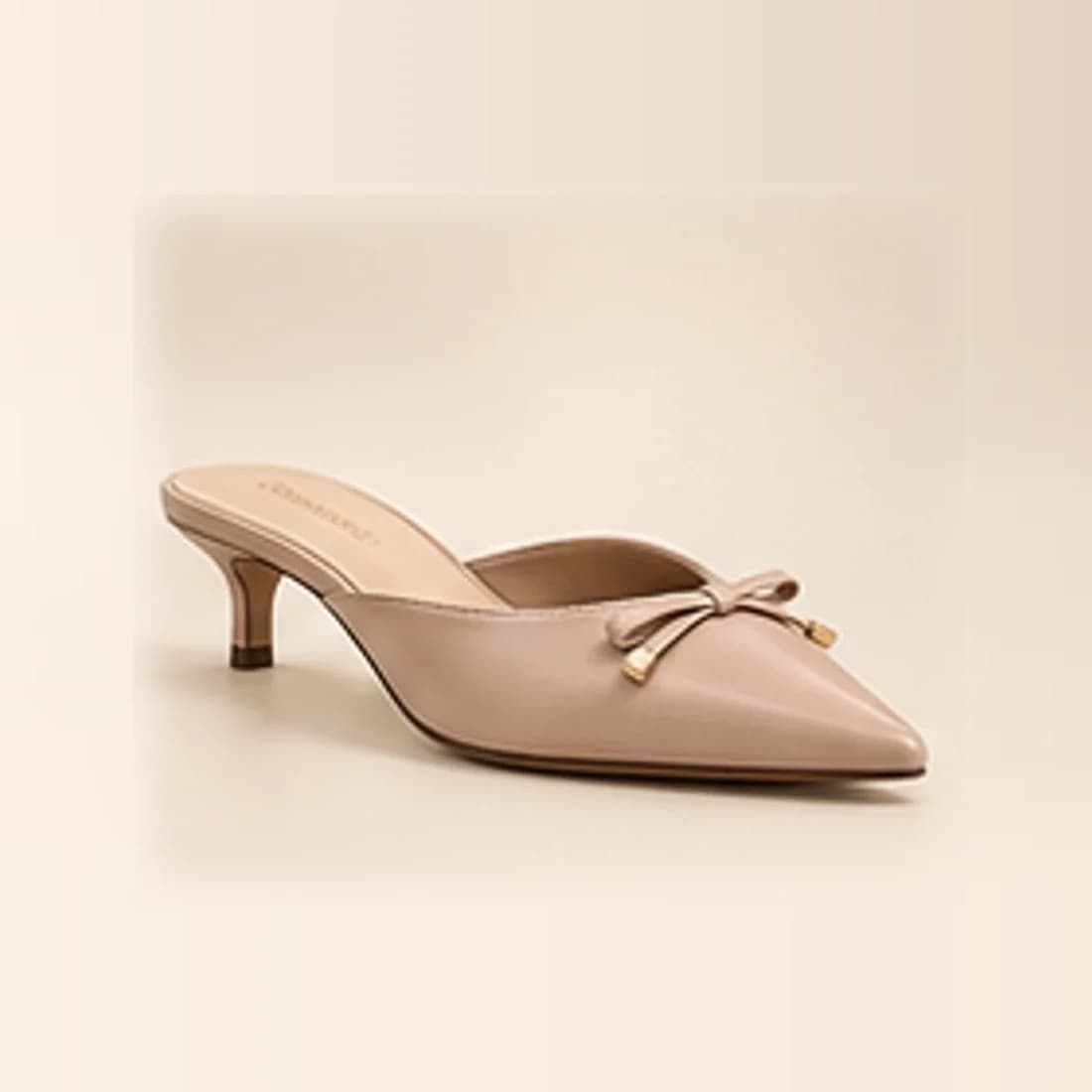 Celina Kitten Heel Mule