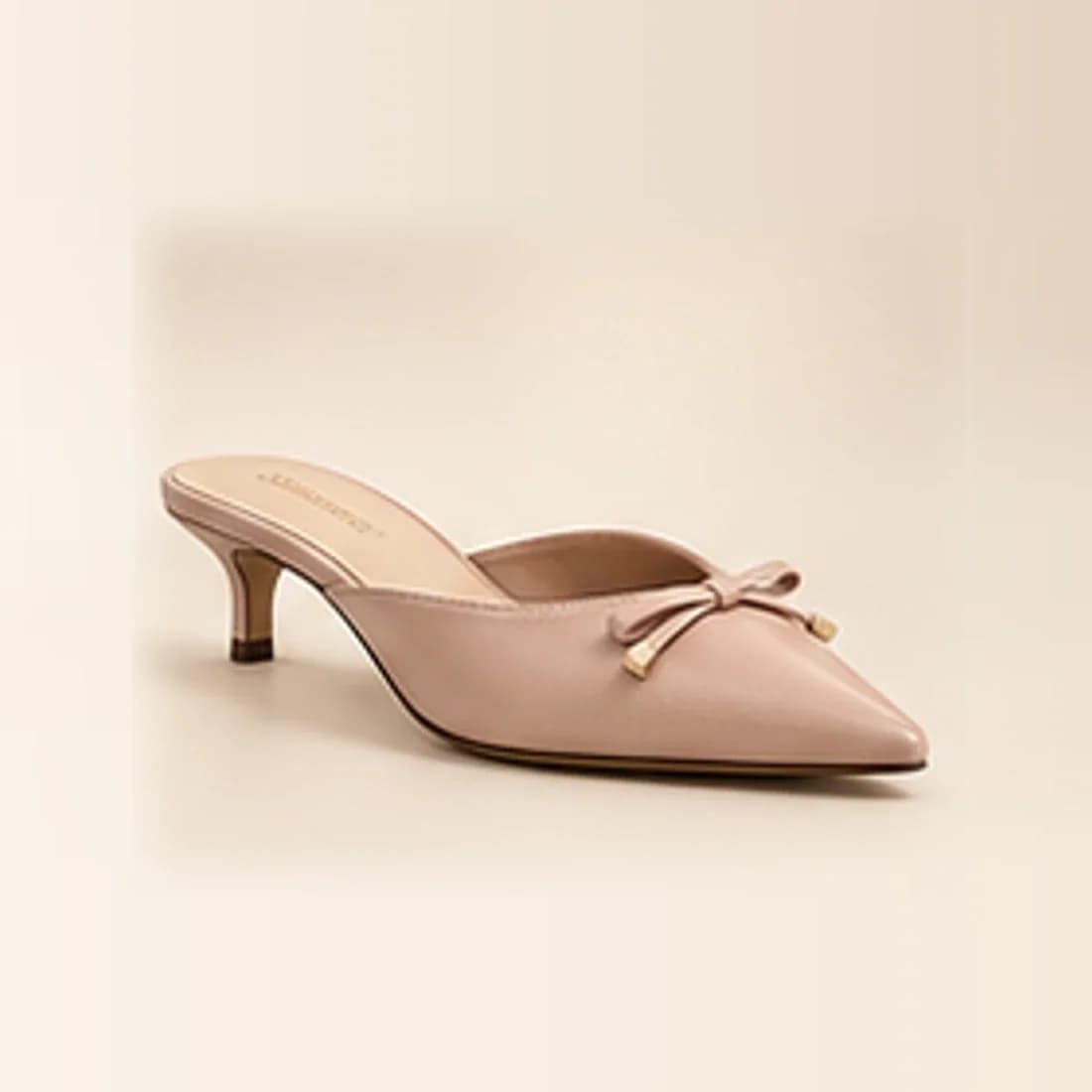 Celina Kitten Heel Mule