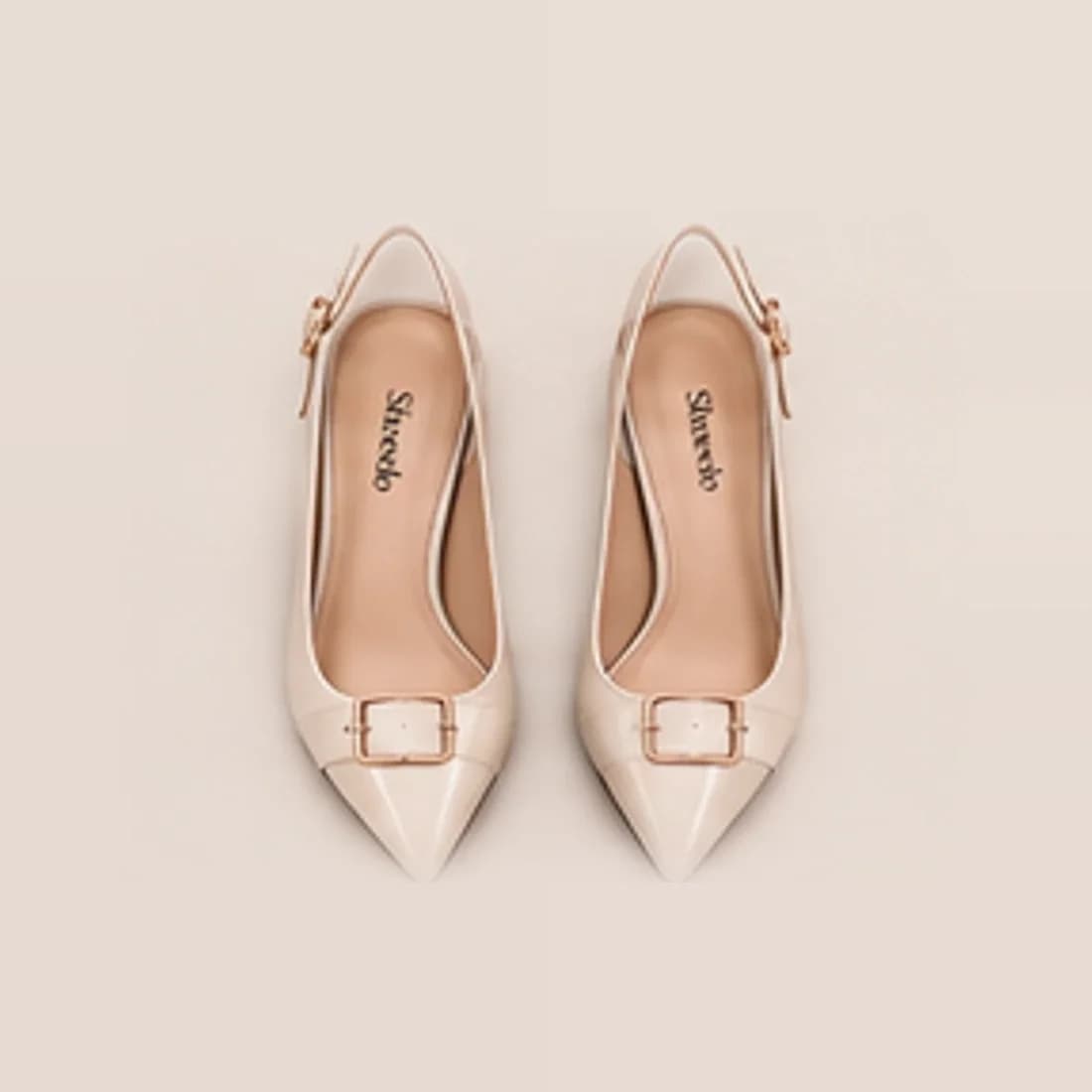 Céleste Slingback, from above