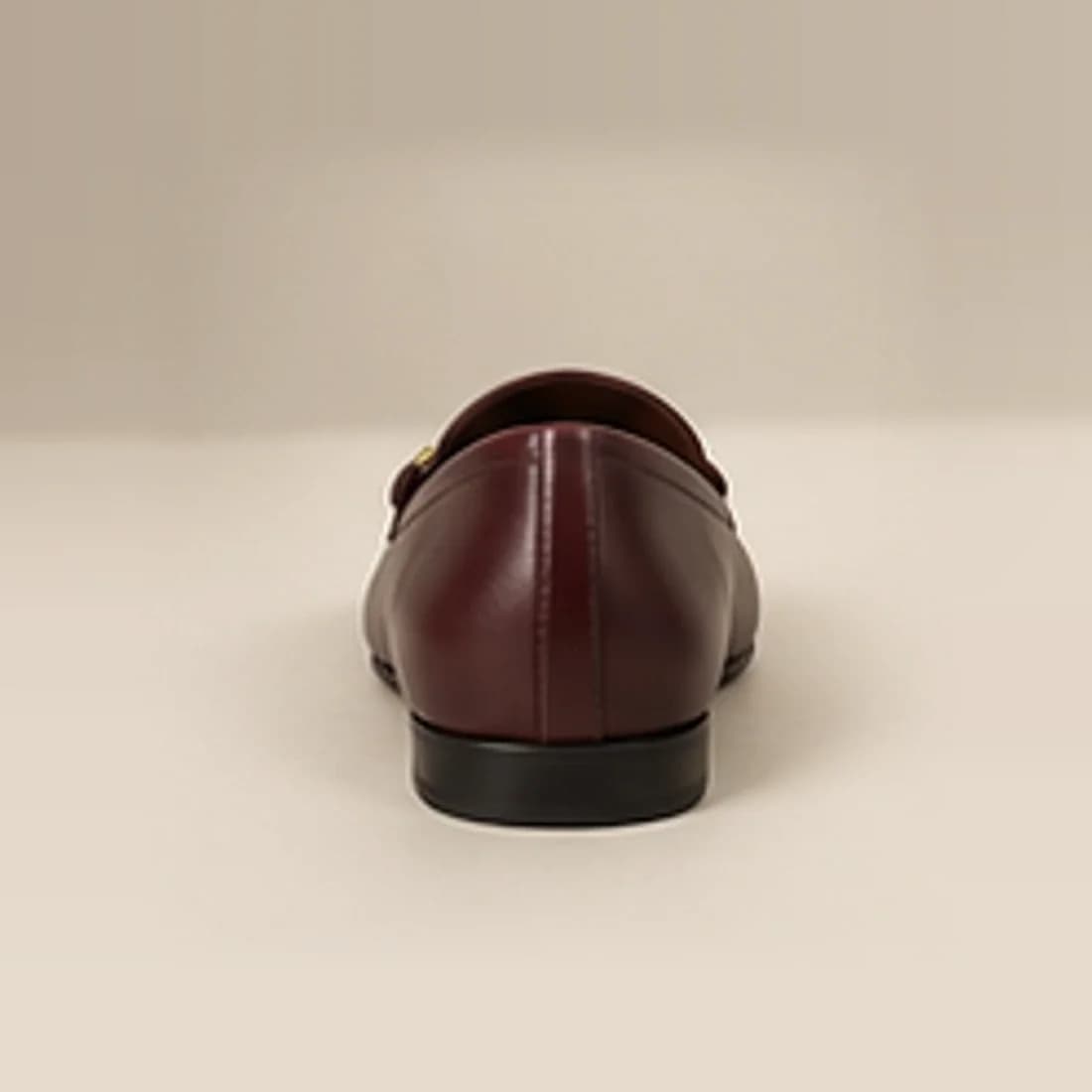 Amara Luxe Loafer, from behind