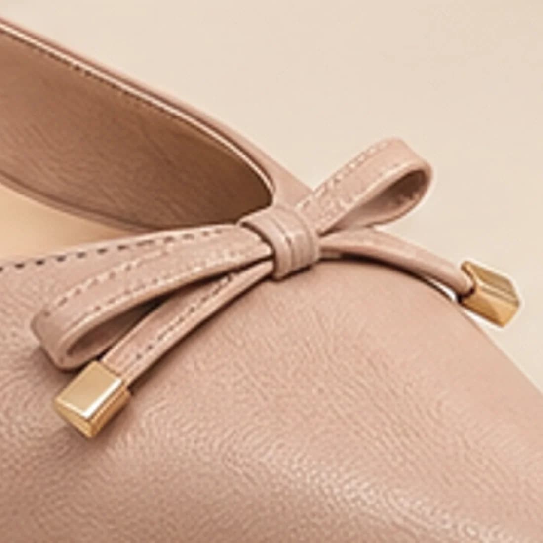 Celina Kitten Heel Mule — close detail