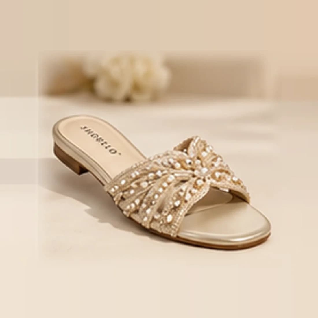 Mehr Embellished Chappal