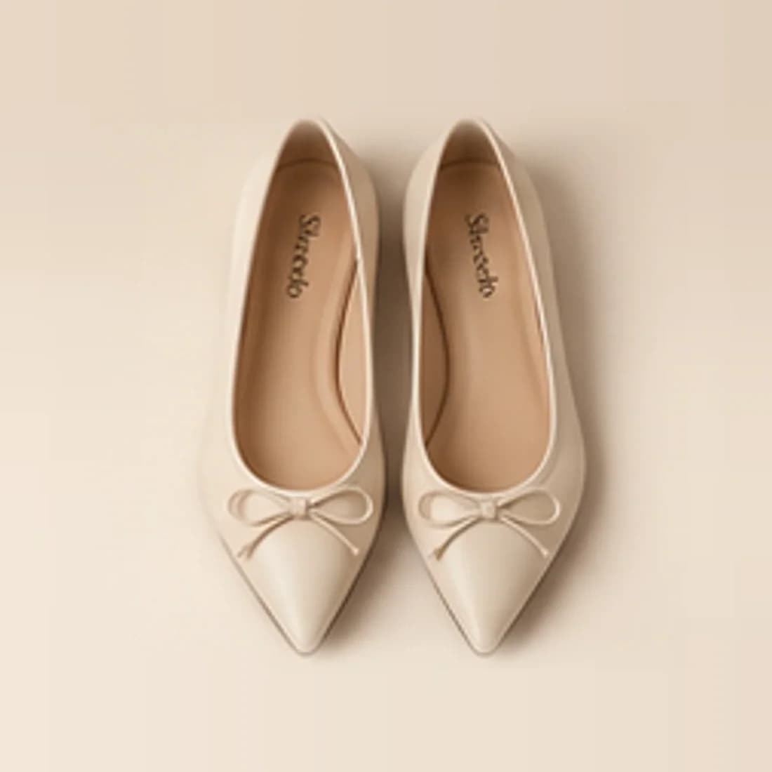 Elodie Ballet Flat, from above