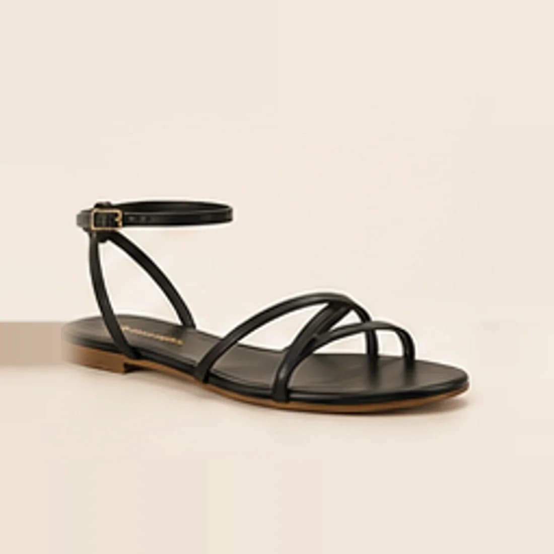 Riviera Strappy Flat Sandal