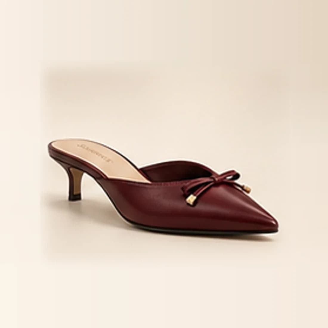 Celina Kitten Heel Mule