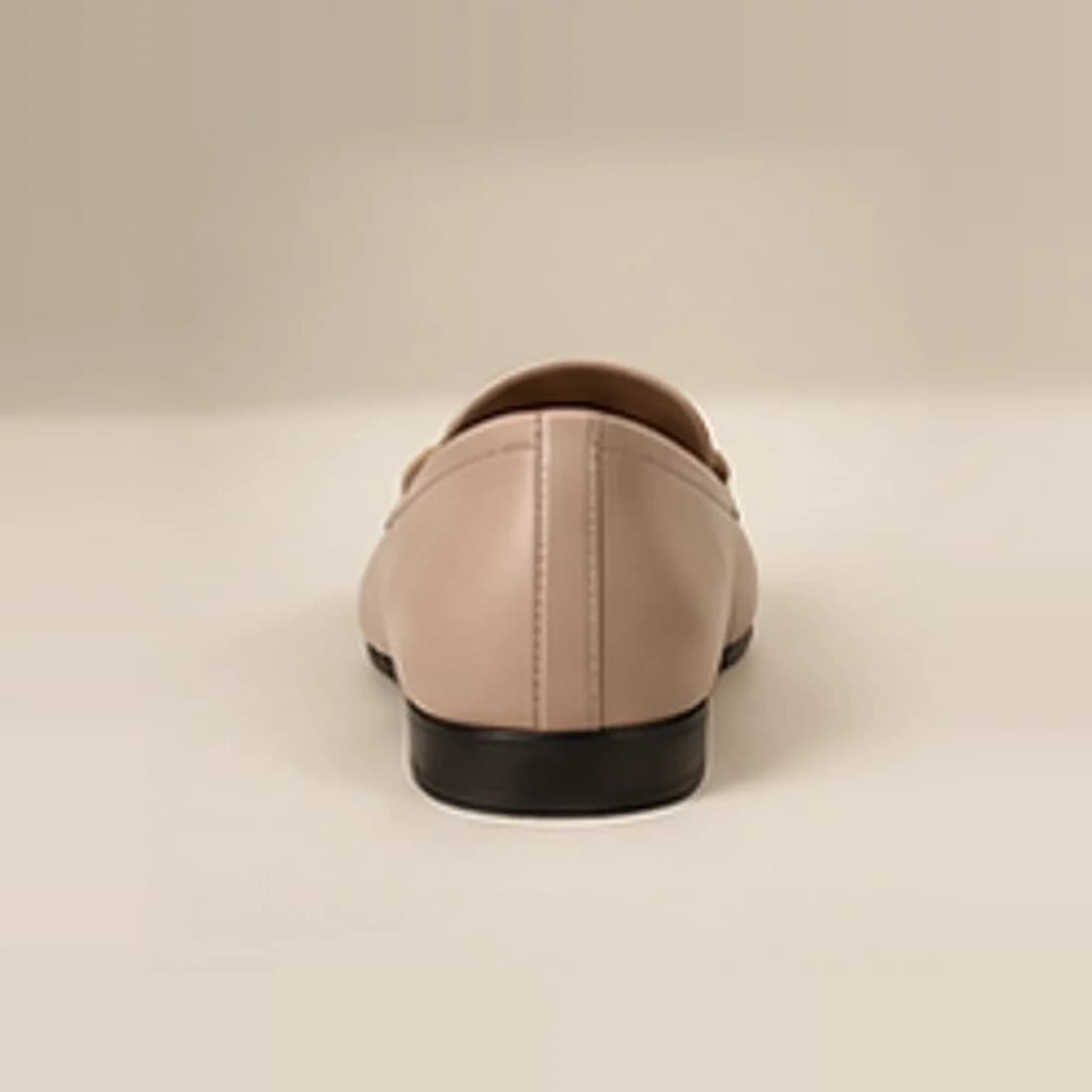 Amara Luxe Loafer, from behind
