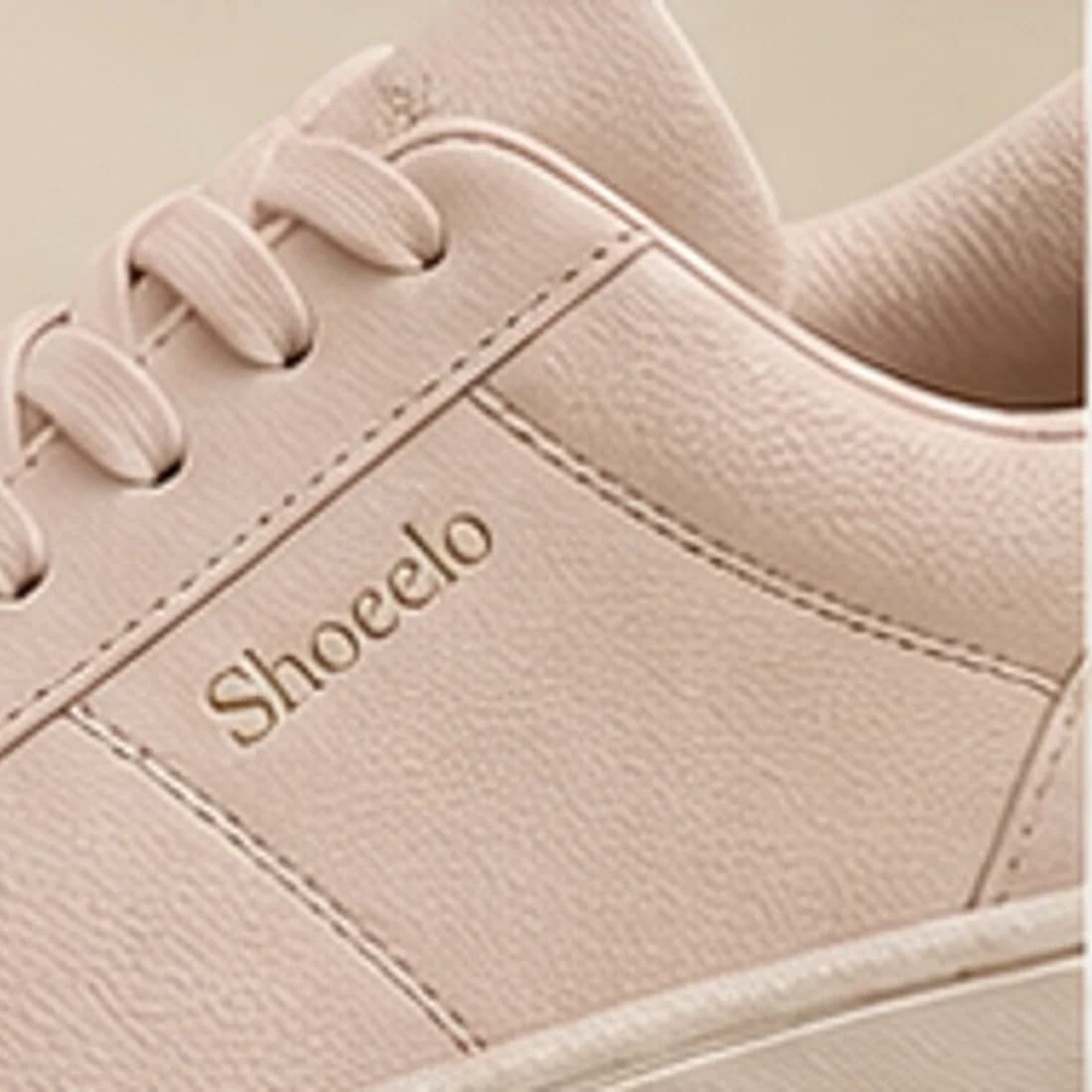 Luna Premium Sneaker — close detail