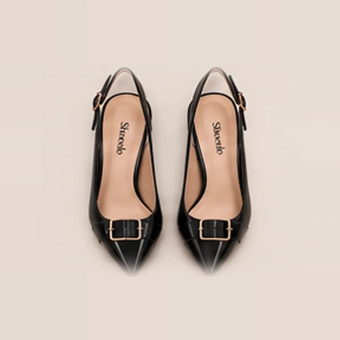 Céleste Slingback, from above