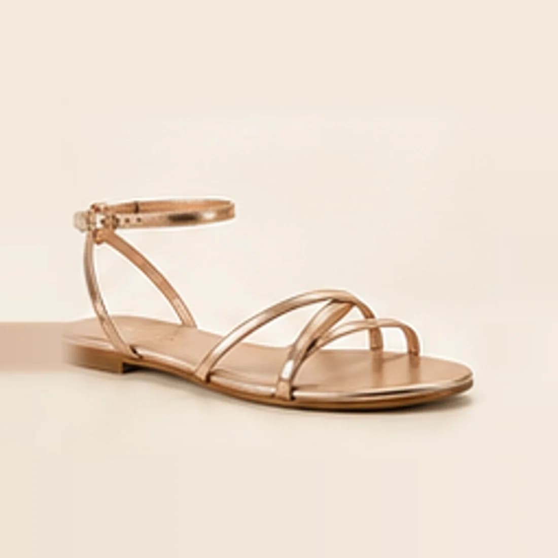 Riviera Strappy Flat Sandal