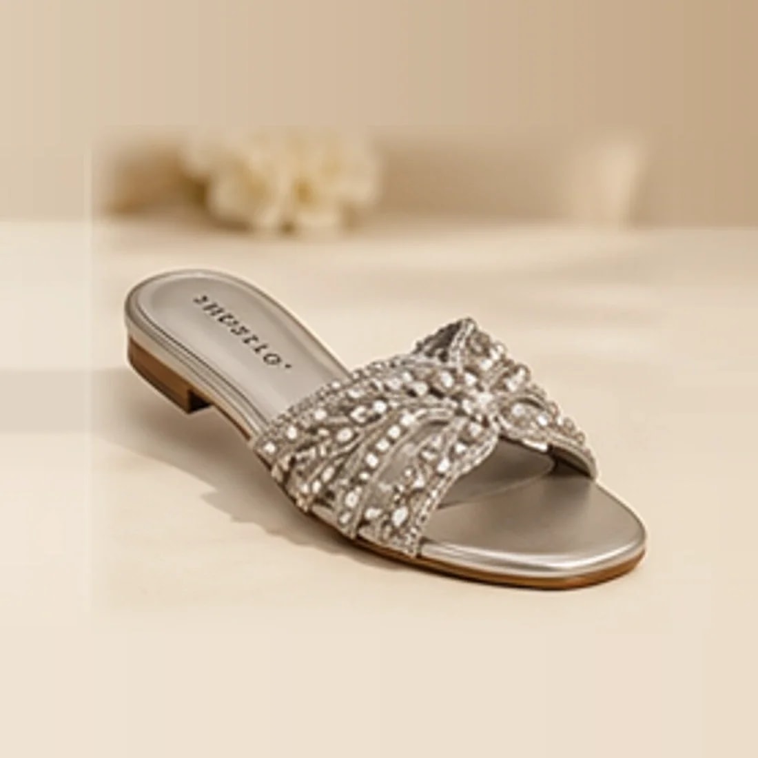 Mehr Embellished Chappal