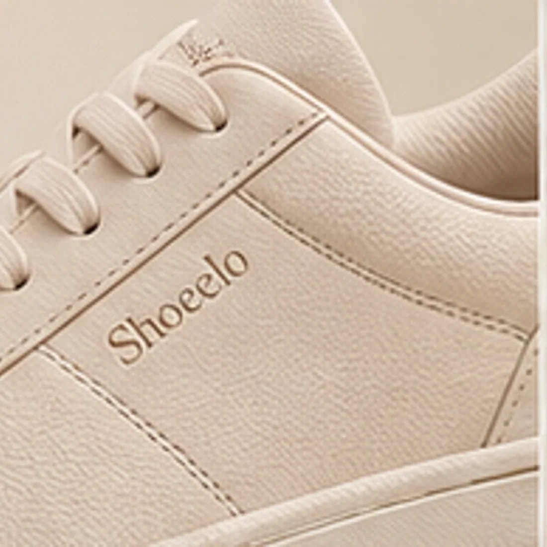 Luna Premium Sneaker — close detail