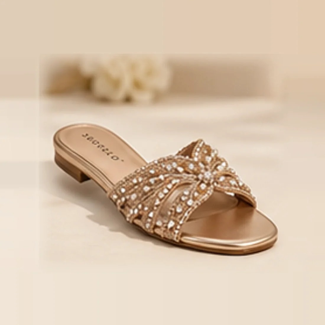 Mehr Embellished Chappal