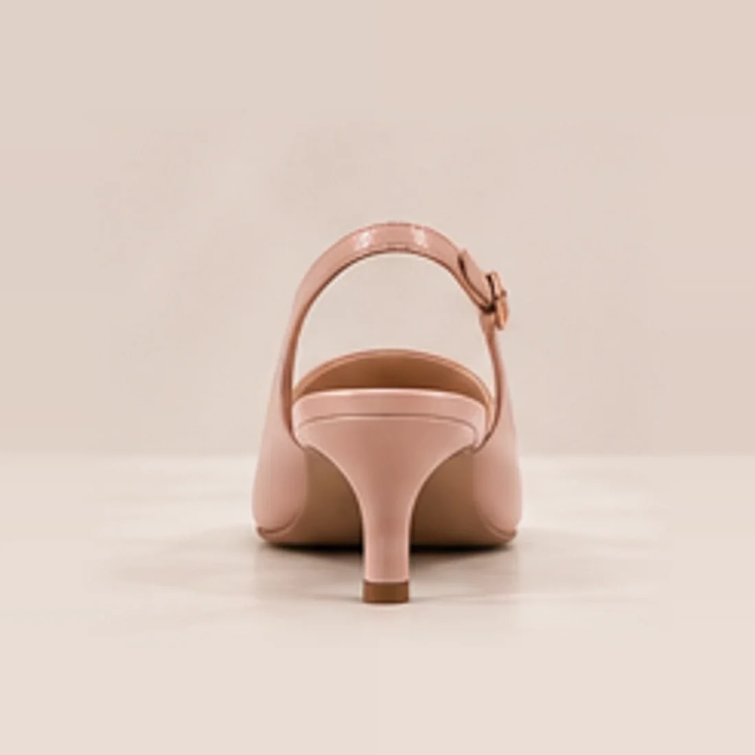 Céleste Slingback, from behind