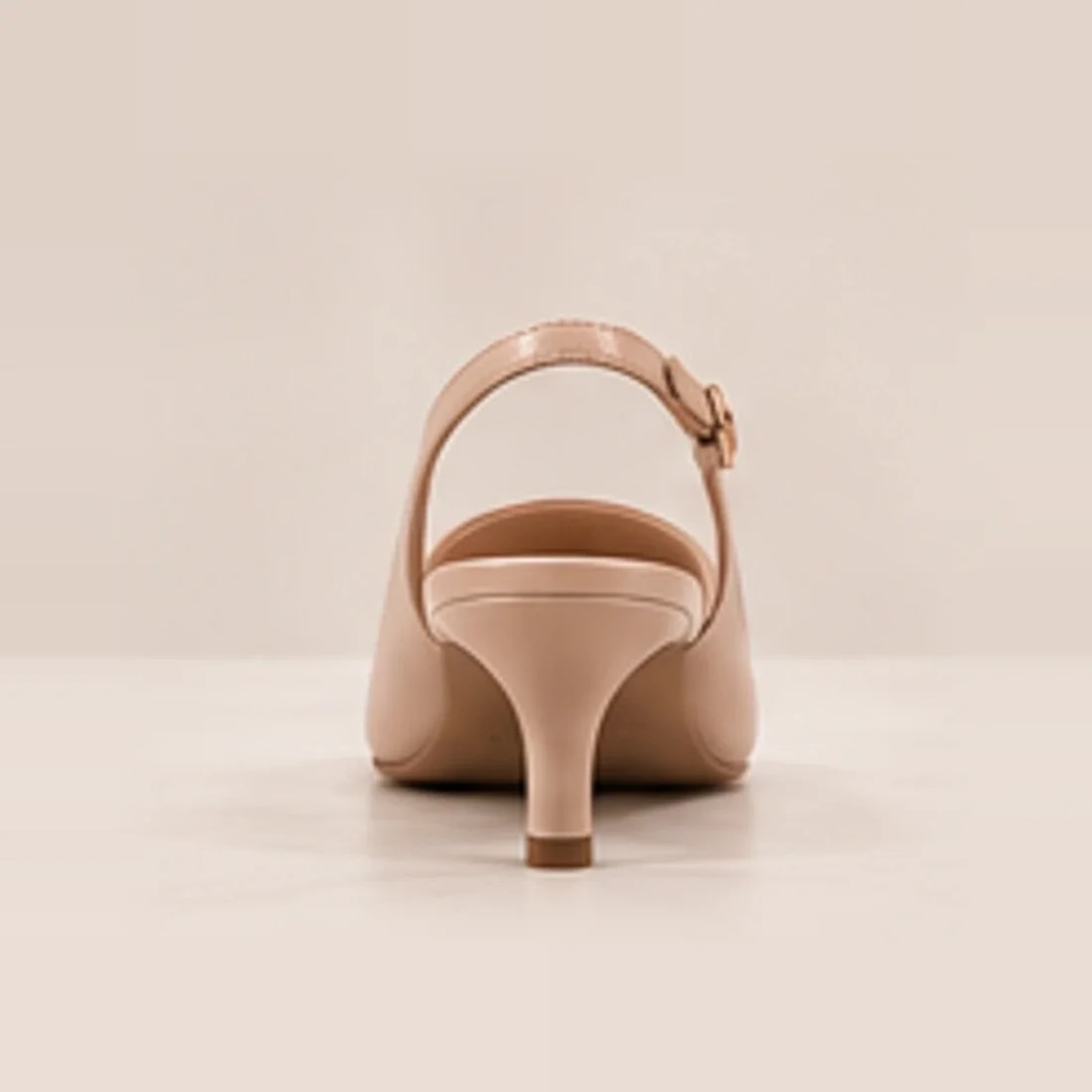 Céleste Slingback, from behind