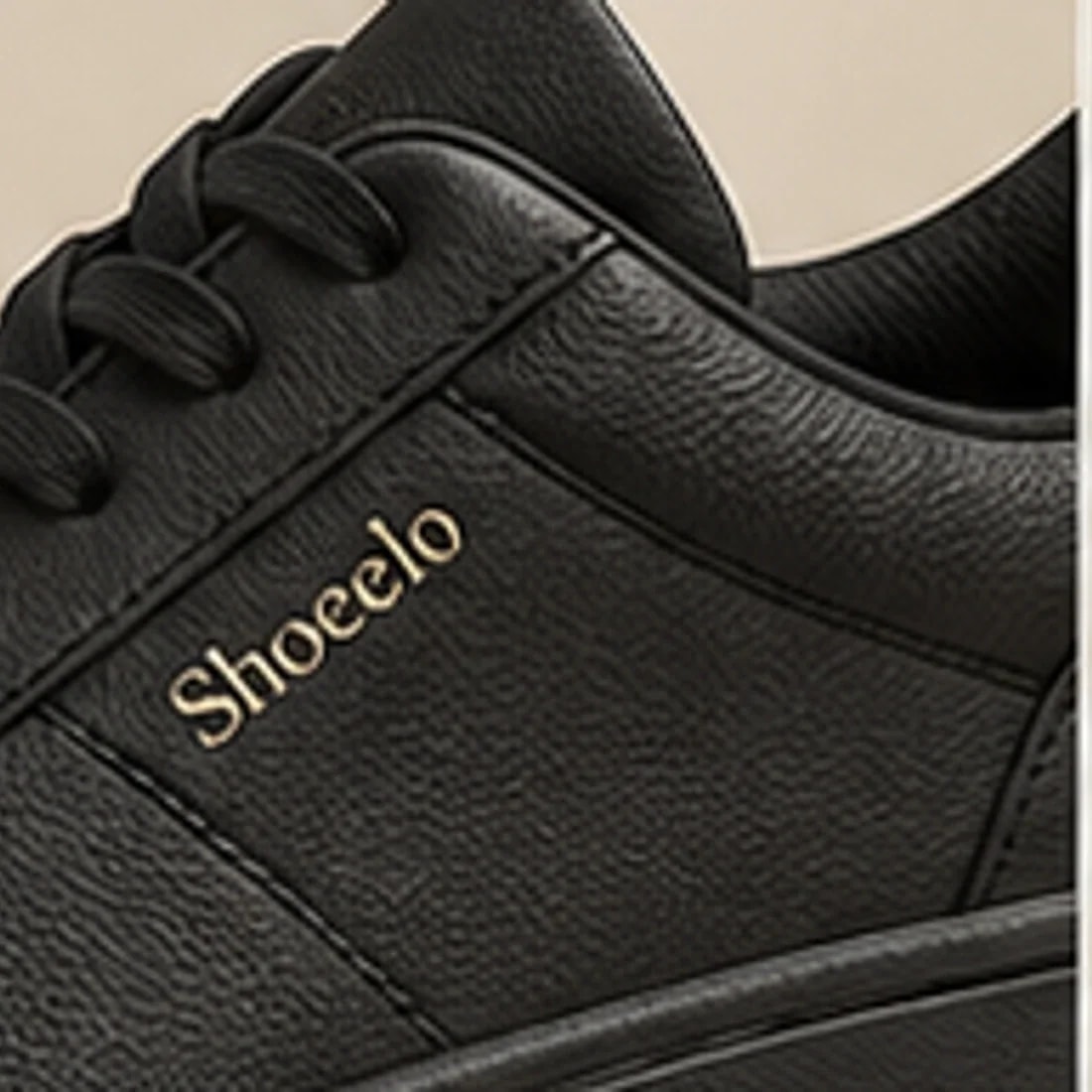 Luna Premium Sneaker — close detail