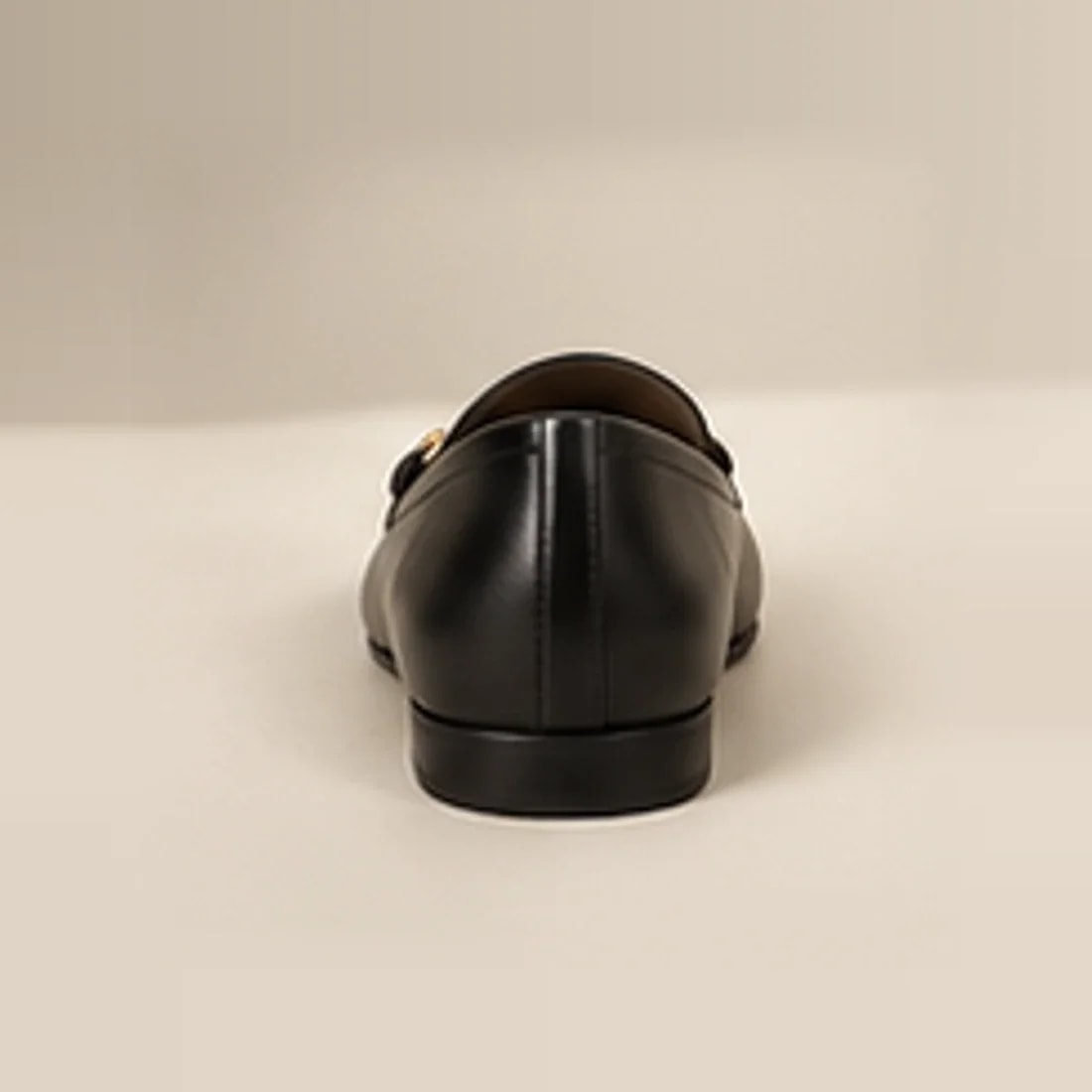 Amara Luxe Loafer, from behind