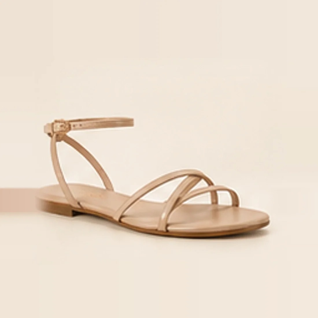Riviera Strappy Flat Sandal