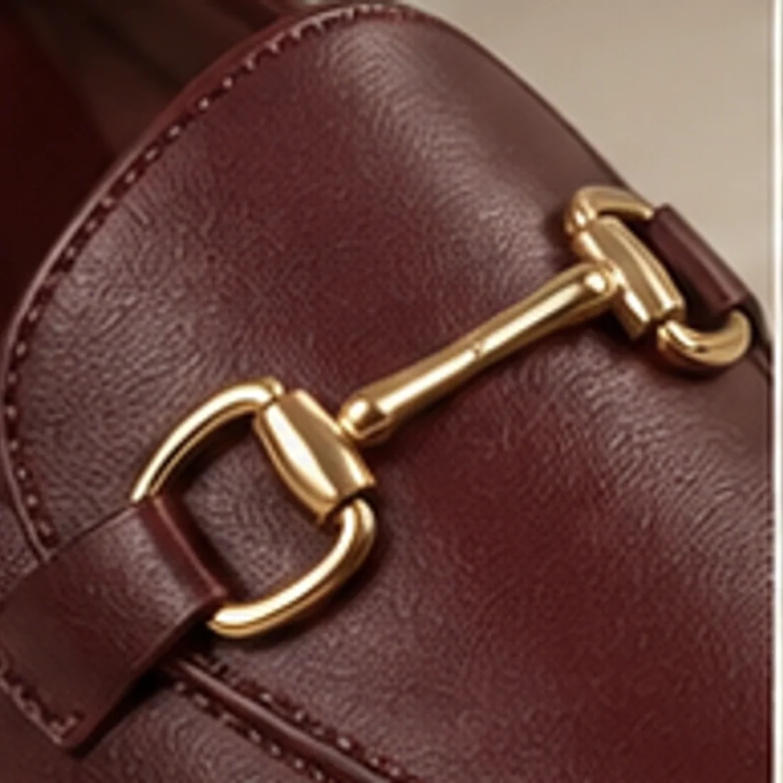Amara Luxe Loafer — close detail