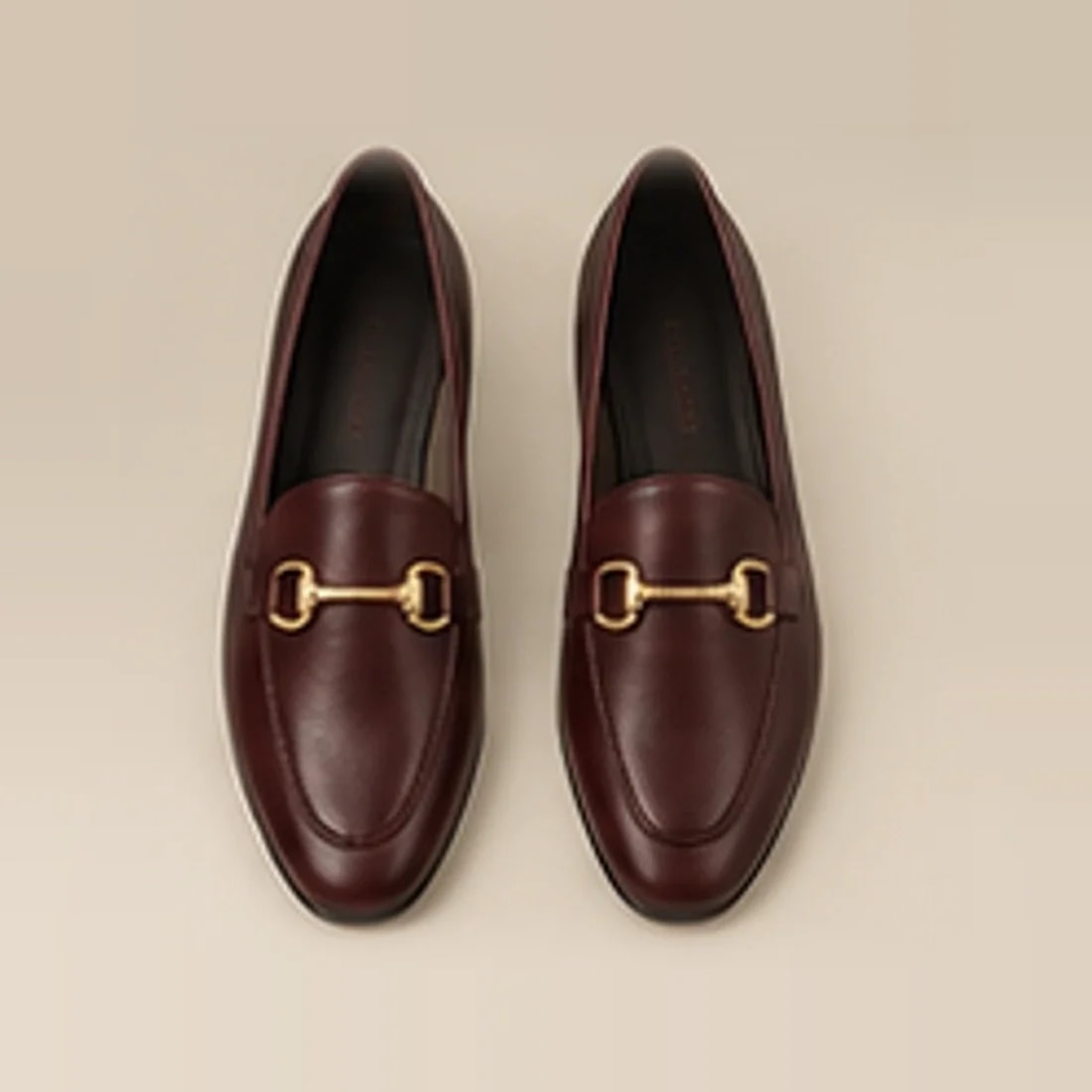 Amara Luxe Loafer, from above