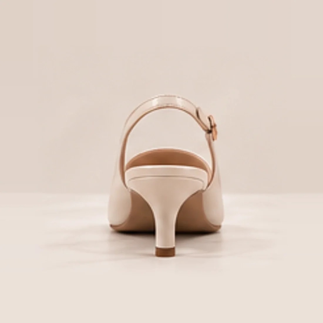 Céleste Slingback, from behind