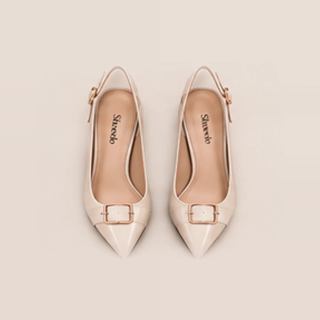 Céleste Slingback, from above