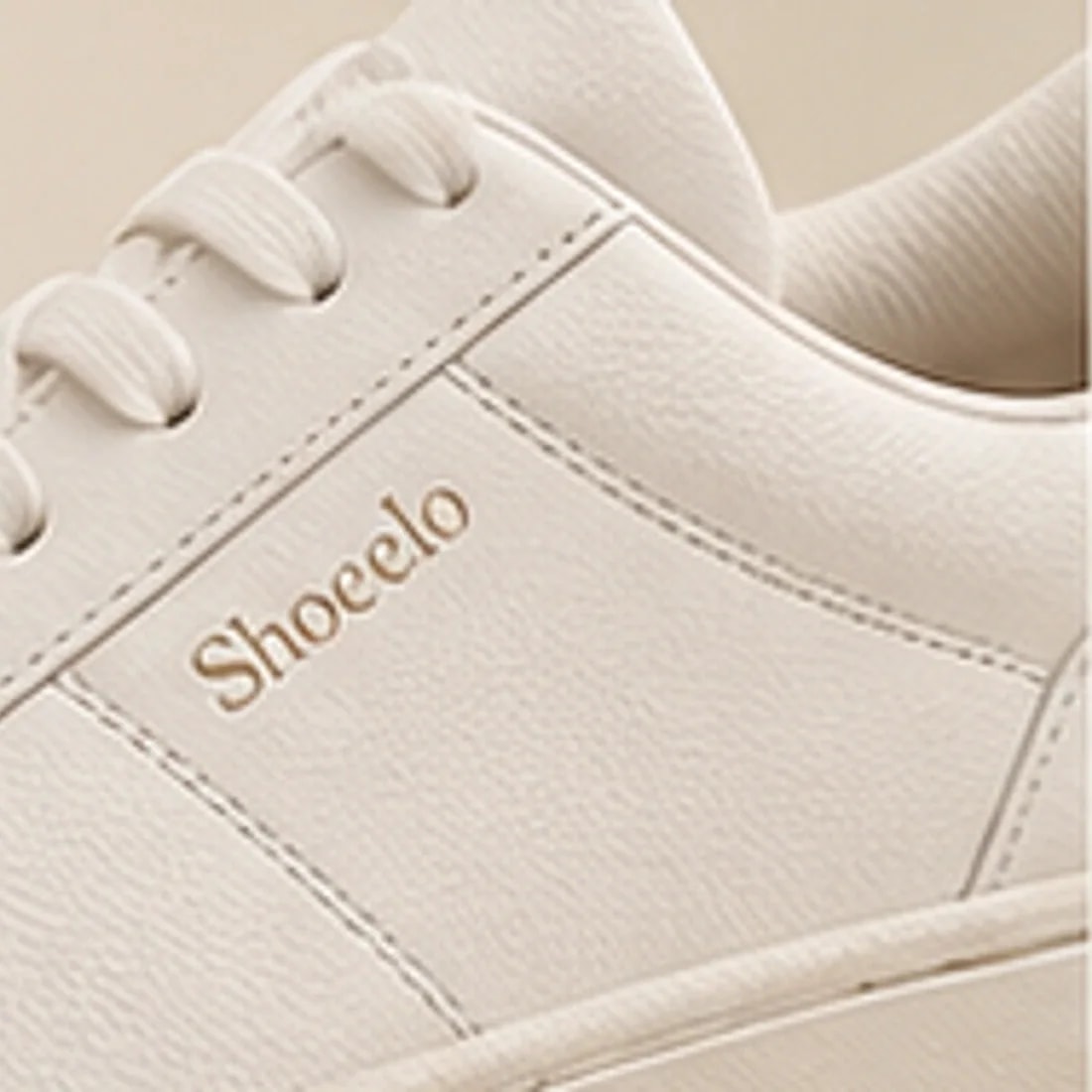Luna Premium Sneaker — close detail