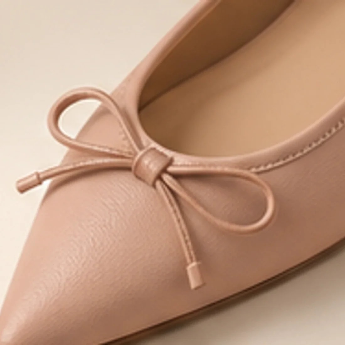 Elodie Ballet Flat — close detail