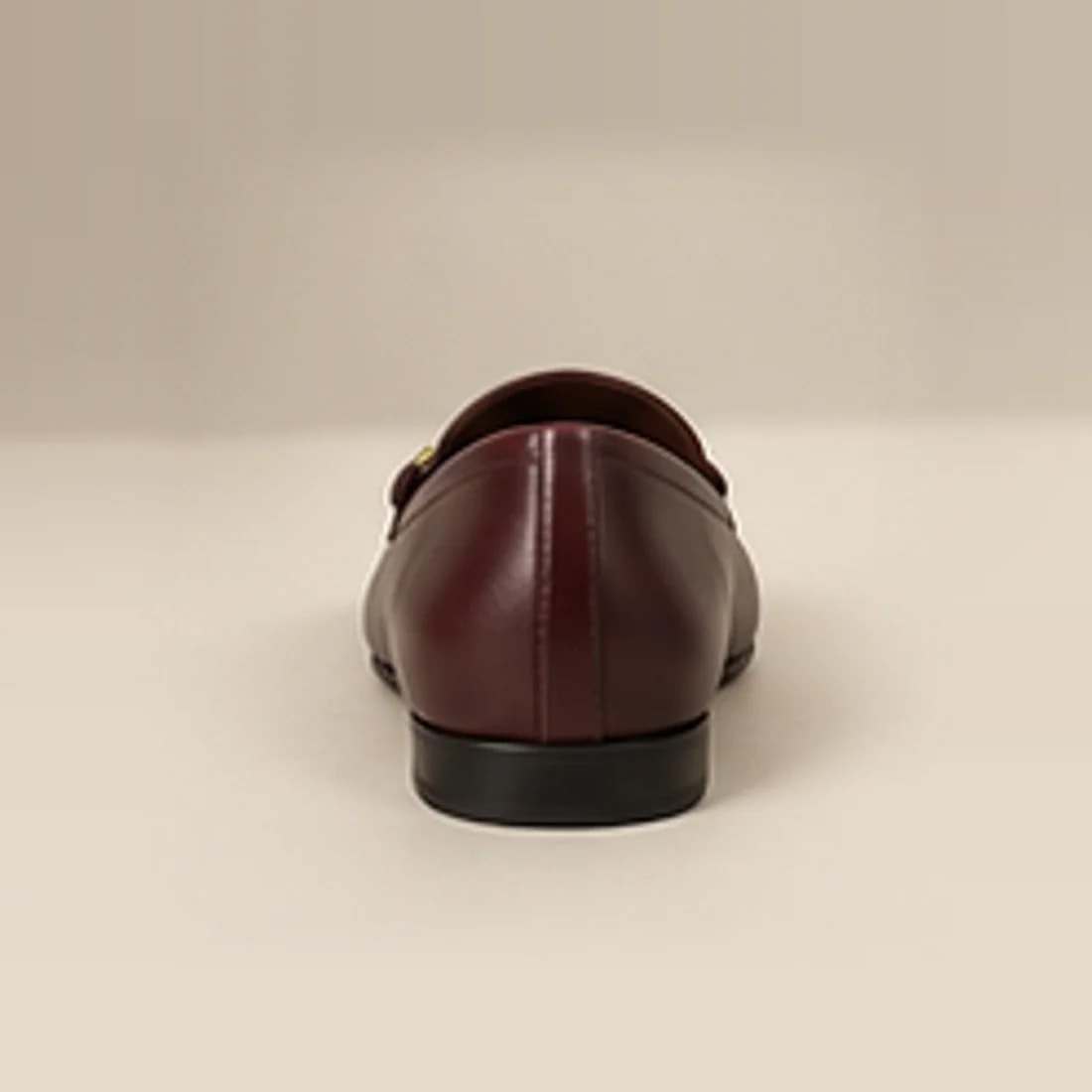 Amara Luxe Loafer, from behind