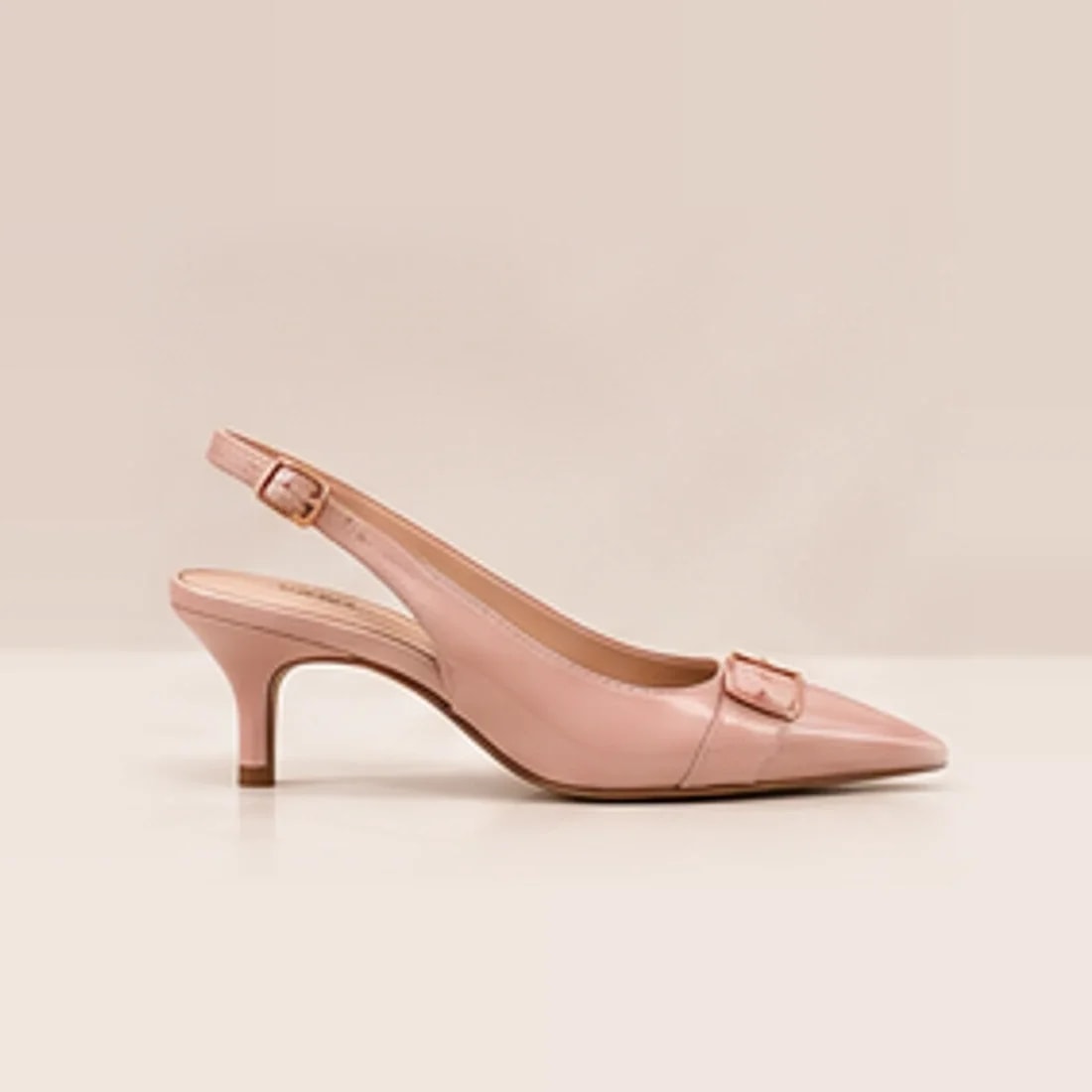 Céleste Slingback, from the side