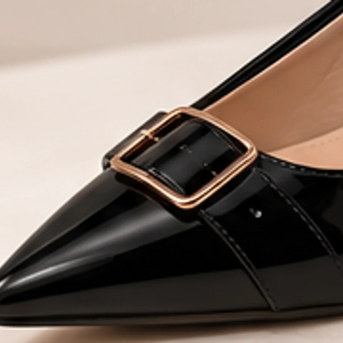 Céleste Slingback — close detail