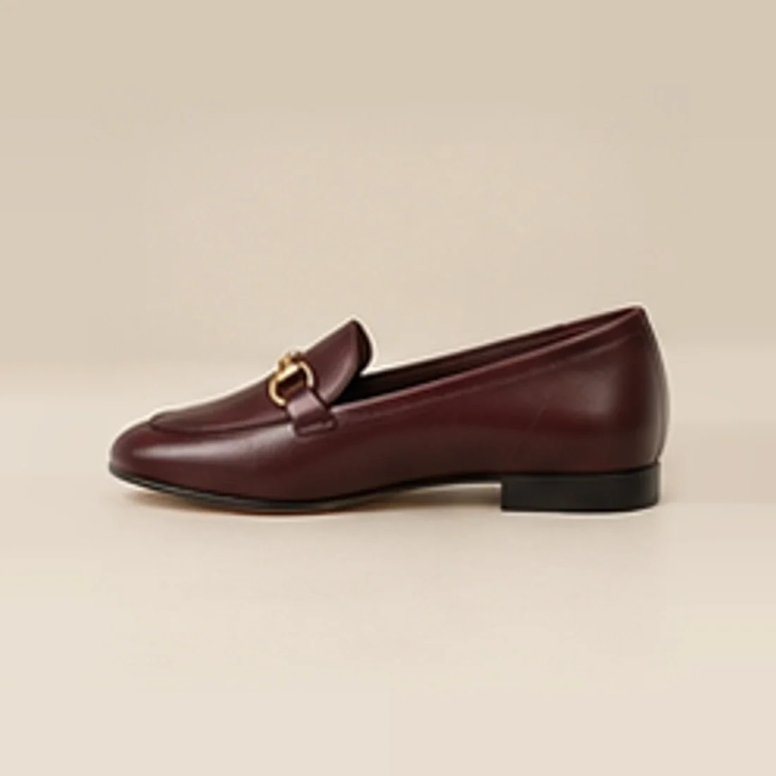 Amara Luxe Loafer, from the side