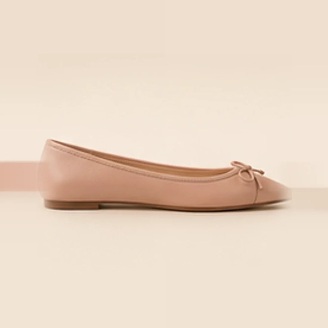Elodie Ballet Flat, from the side
