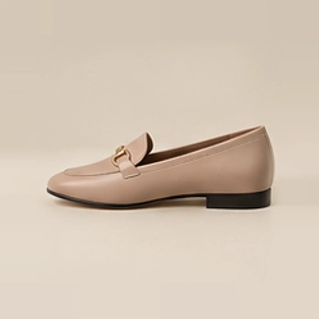 Amara Luxe Loafer, from the side