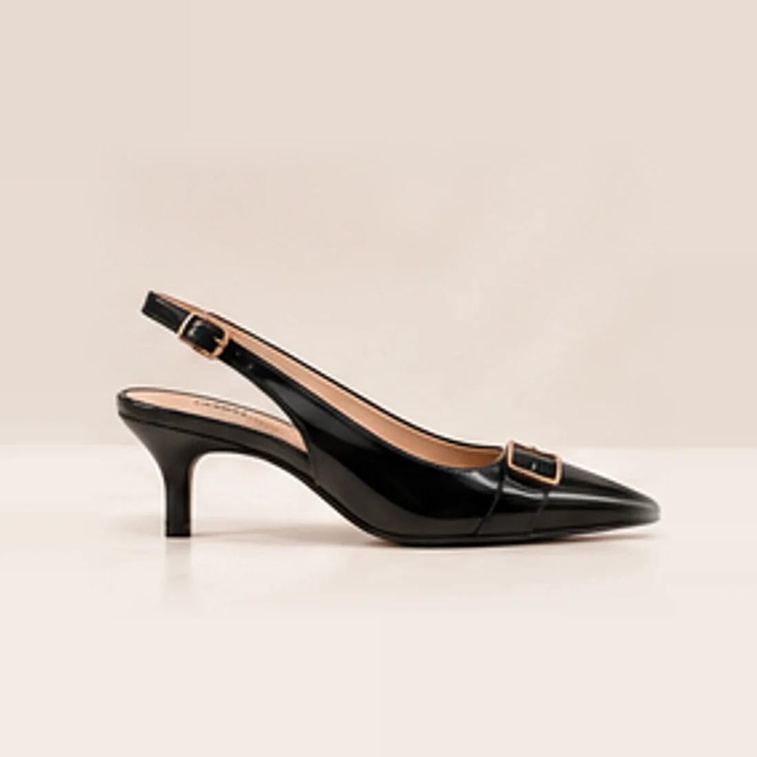 Céleste Slingback, from the side