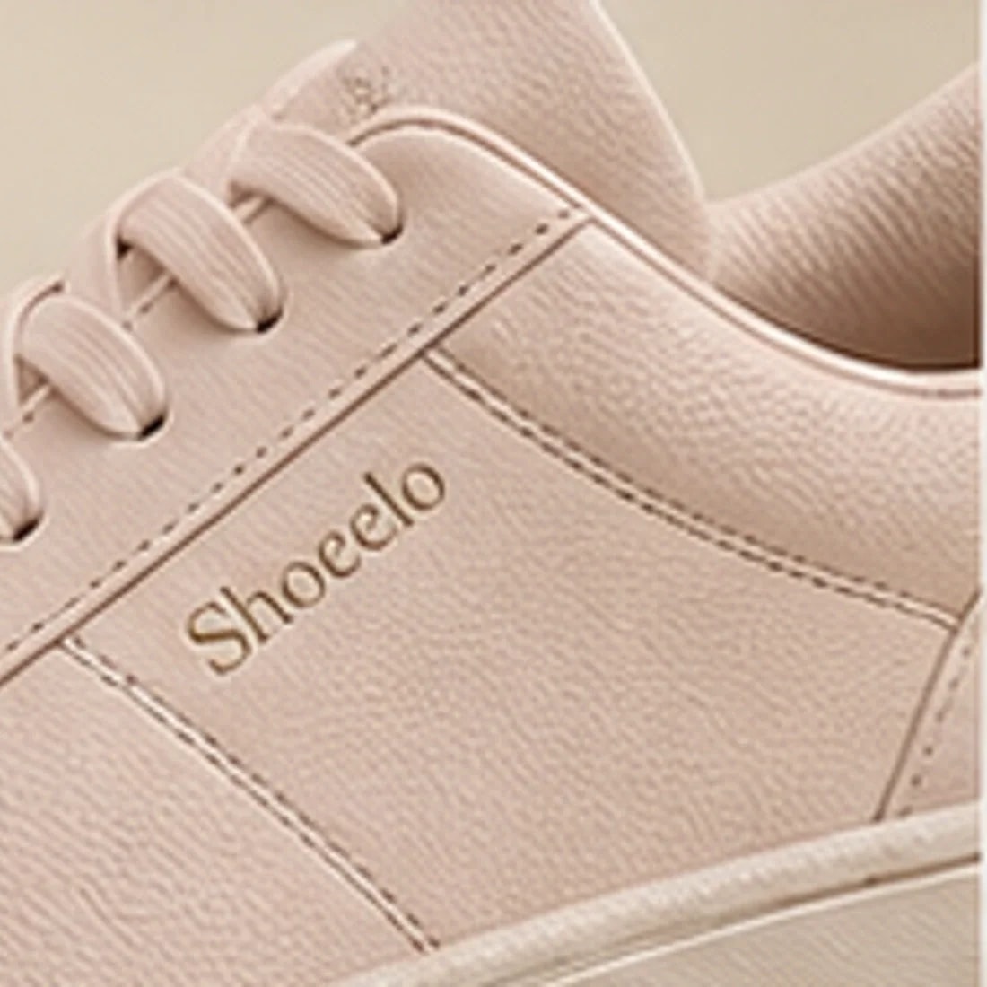 Luna Premium Sneaker — close detail