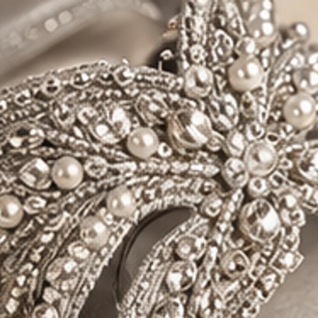Mehr Embellished Chappal — close detail